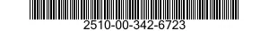 2510-00-342-6723 SPRING ASSEMBLY,LEAF 2510003426723 003426723