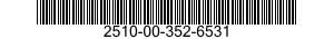 2510-00-352-6531  2510003526531 003526531