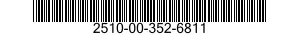 2510-00-352-6811  2510003526811 003526811