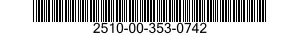 2510-00-353-0742  2510003530742 003530742
