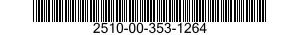 2510-00-353-1264  2510003531264 003531264