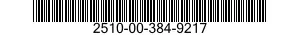 2510-00-384-9217  2510003849217 003849217