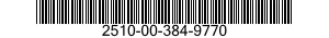 2510-00-384-9770  2510003849770 003849770