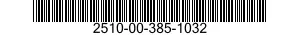 2510-00-385-1032  2510003851032 003851032