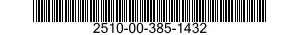 2510-00-385-1432  2510003851432 003851432