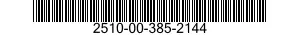2510-00-385-2144  2510003852144 003852144