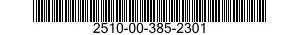 2510-00-385-2301  2510003852301 003852301