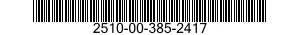 2510-00-385-2417  2510003852417 003852417