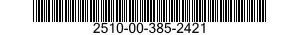 2510-00-385-2421  2510003852421 003852421