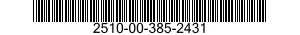 2510-00-385-2431  2510003852431 003852431