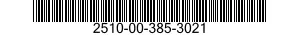 2510-00-385-3021  2510003853021 003853021
