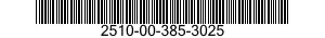 2510-00-385-3025  2510003853025 003853025