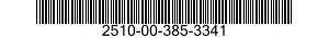2510-00-385-3341  2510003853341 003853341