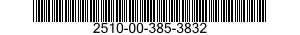 2510-00-385-3832  2510003853832 003853832