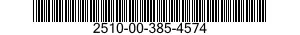 2510-00-385-4574  2510003854574 003854574