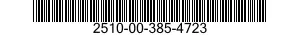 2510-00-385-4723  2510003854723 003854723