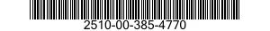 2510-00-385-4770  2510003854770 003854770