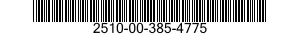 2510-00-385-4775  2510003854775 003854775