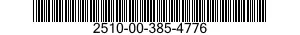 2510-00-385-4776  2510003854776 003854776