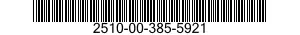 2510-00-385-5921  2510003855921 003855921
