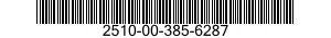 2510-00-385-6287  2510003856287 003856287