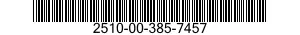 2510-00-385-7457  2510003857457 003857457