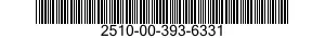 2510-00-393-6331  2510003936331 003936331