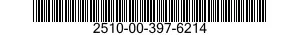 2510-00-397-6214  2510003976214 003976214