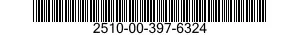2510-00-397-6324  2510003976324 003976324