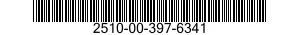 2510-00-397-6341  2510003976341 003976341