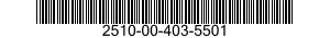 2510-00-403-5501  2510004035501 004035501