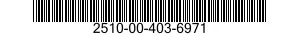 2510-00-403-6971  2510004036971 004036971
