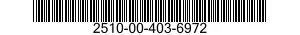 2510-00-403-6972  2510004036972 004036972