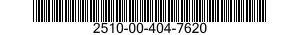 2510-00-404-7620  2510004047620 004047620
