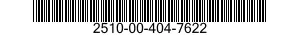 2510-00-404-7622  2510004047622 004047622