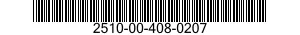 2510-00-408-0207  2510004080207 004080207