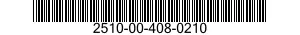 2510-00-408-0210  2510004080210 004080210