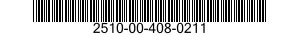2510-00-408-0211  2510004080211 004080211