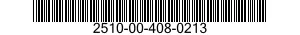 2510-00-408-0213  2510004080213 004080213
