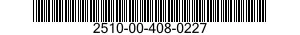 2510-00-408-0227  2510004080227 004080227
