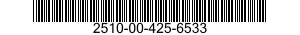2510-00-425-6533  2510004256533 004256533