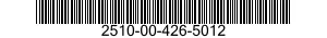 2510-00-426-5012  2510004265012 004265012