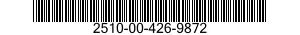 2510-00-426-9872  2510004269872 004269872