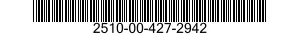 2510-00-427-2942  2510004272942 004272942