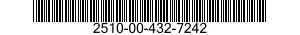 2510-00-432-7242  2510004327242 004327242