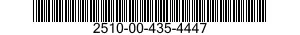 2510-00-435-4447 SPRING ASSEMBLY,LEAF 2510004354447 004354447