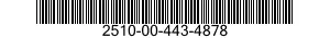 2510-00-443-4878 DOOR,VEHICULAR 2510004434878 004434878