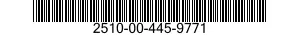 2510-00-445-9771  2510004459771 004459771