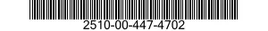 2510-00-447-4702  2510004474702 004474702