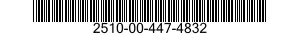 2510-00-447-4832  2510004474832 004474832